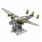 Metal Time Splashing Dreamer Boeing 314 - DIY Metal Model Kit