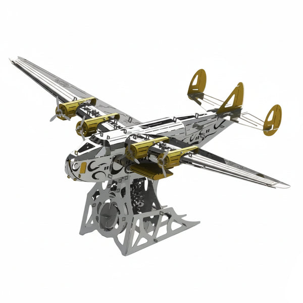 Metal Time Splashing Dreamer Boeing 314 - DIY Metal Model Kit