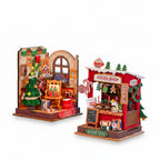 Christmas Mini Market Collection – DIY Miniature House Kit