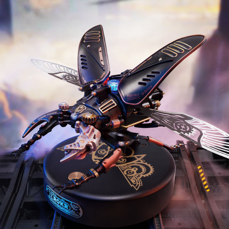 The Storm Beetle – DIY Mechanical Model Kit