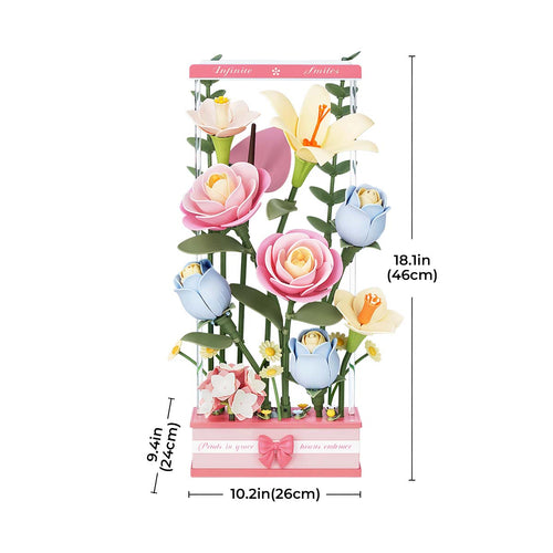 Blooming Bouquet Box – DIY Animated Flower Display Kit
