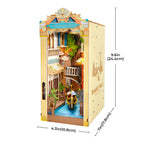 Romantic Venice Book Nook – DIY Model Kit