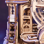 Gear Ball Challenge – 3D Wooden Marble Run Game Kit