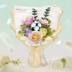 Spring Time Bouquet – DIY Flower Model Kit