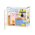 Mini Living Spaces Collection – DIY Miniature Dollhouse Kit