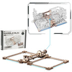 Marble Run Link Pack – 3D Wooden Puzzle Expansion Kit