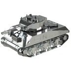 Metal Time M4 Sherman American Tank – DIY Metal Model Kit