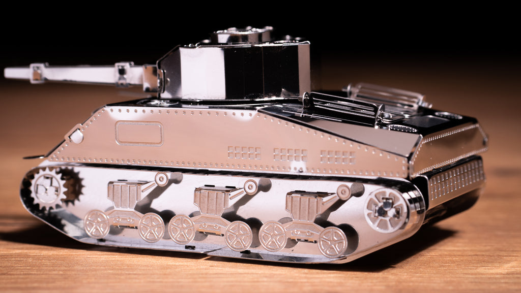 Metal Time M4 Sherman American Tank – DIY Metal Model Kit