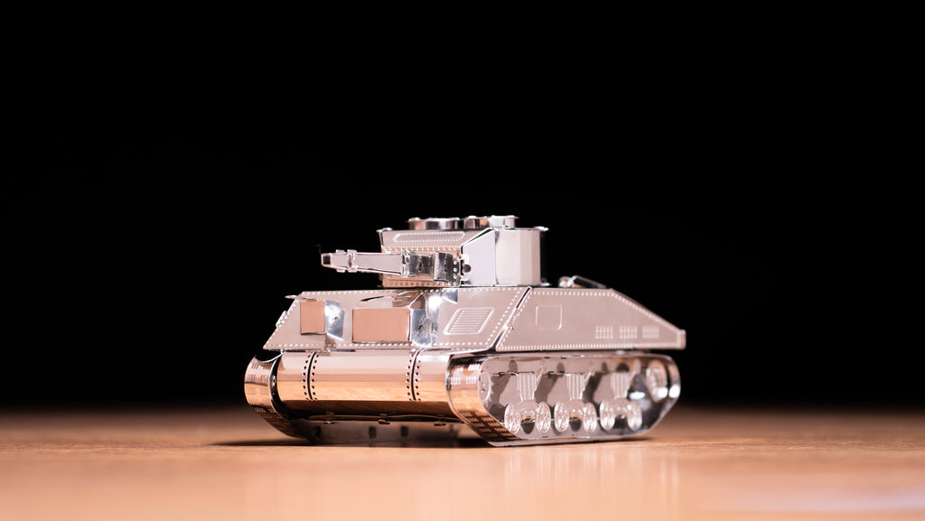 Metal Time M4 Sherman American Tank – DIY Metal Model Kit
