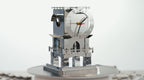 Metal Time Master of Time Stand Clock - DIY Metal Model Kit