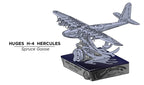 Metal Time Celestial Hughes H-4 Hercules - DIY Metal Model Kit