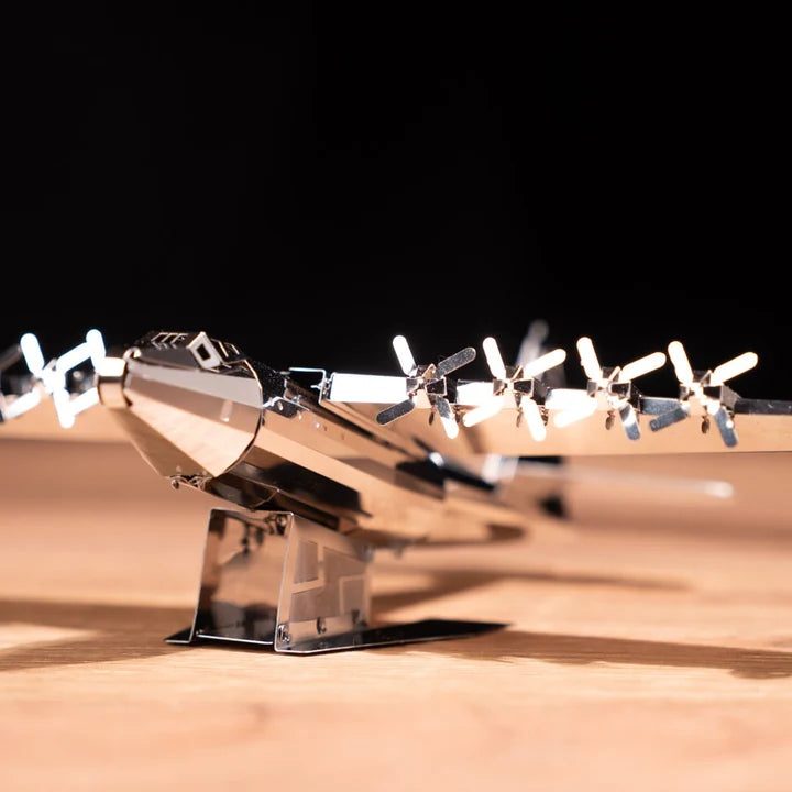 Metal Time Spruce Goose Hughes H-4 Hercules - DIY Metal Model Kit