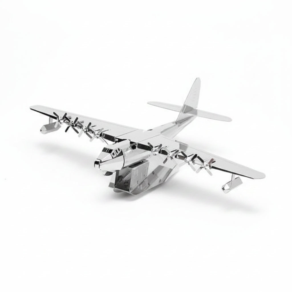 Metal Time Spruce Goose Hughes H-4 Hercules - DIY Metal Model Kit
