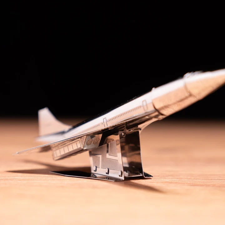 Metal Time Supersonic Legend Concorde - DIY Metal Model Kit