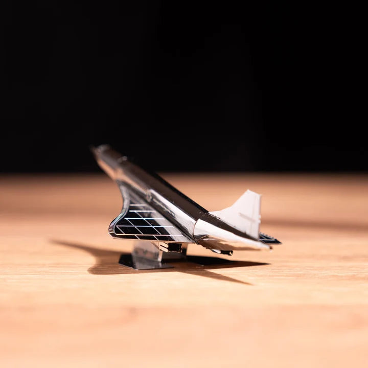 Metal Time Supersonic Legend Concorde - DIY Metal Model Kit