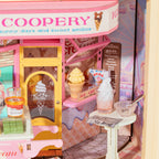 Sweet Scoopery Ice Cream – 3D Wooden Puzzle Story Frame Kit