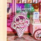 Sweet Scoopery Ice Cream – 3D Wooden Puzzle Story Frame Kit