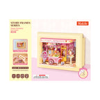 Sweet Scoopery Ice Cream – 3D Wooden Puzzle Story Frame Kit