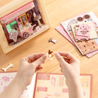 Sweet Scoopery Ice Cream – 3D Wooden Puzzle Story Frame Kit