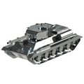 Metal Time T-34/85 Tank – DIY Metal Model Kit