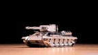 Metal Time T-34/85 Tank – DIY Metal Model Kit