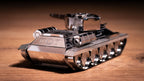 Metal Time T-34/85 Tank – DIY Metal Model Kit