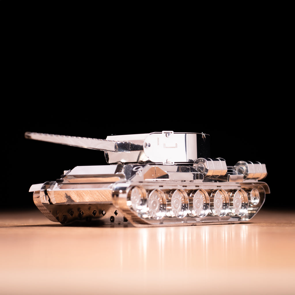 Metal Time T-44 Tank – DIY Metal Model Kit