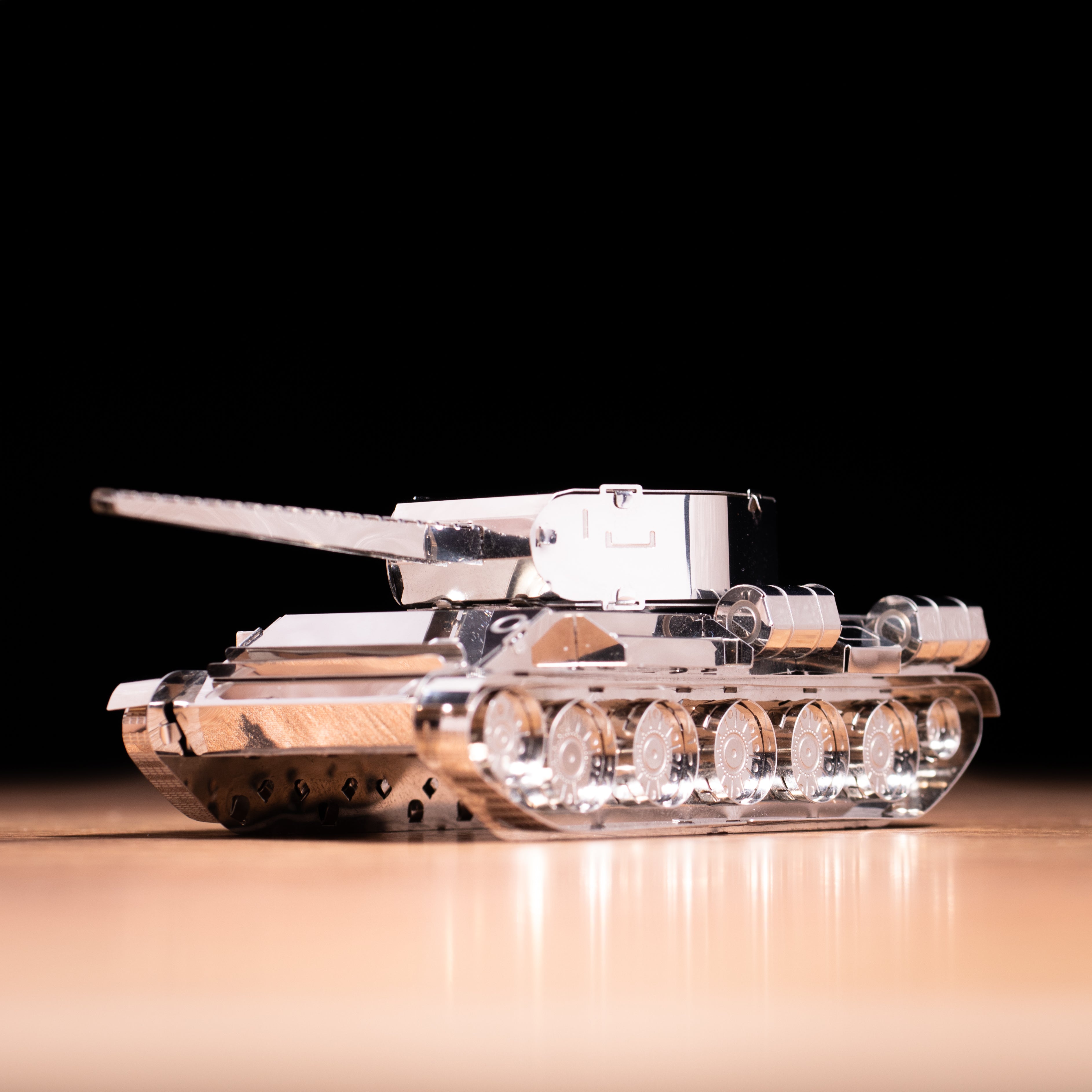 Metal Time T-44 Tank – DIY Metal Model Kit