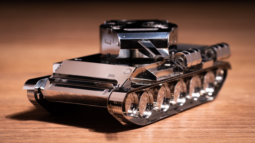 Metal Time T-44 Tank – DIY Metal Model Kit
