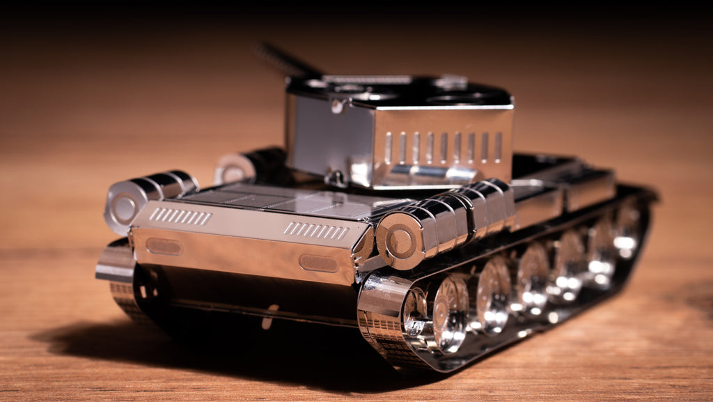 Metal Time T-44 Tank – DIY Metal Model Kit