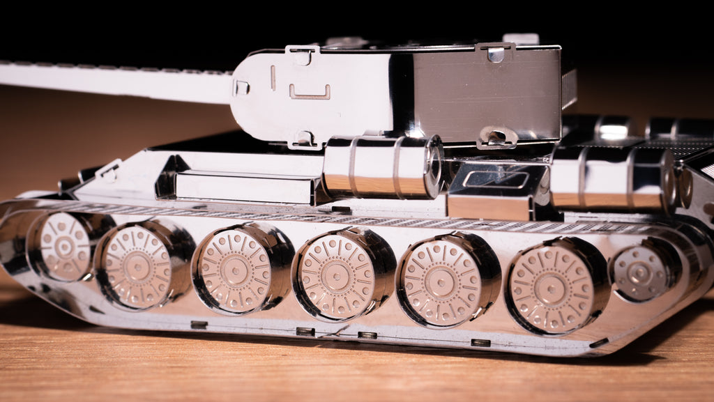 Metal Time T-44 Tank – DIY Metal Model Kit