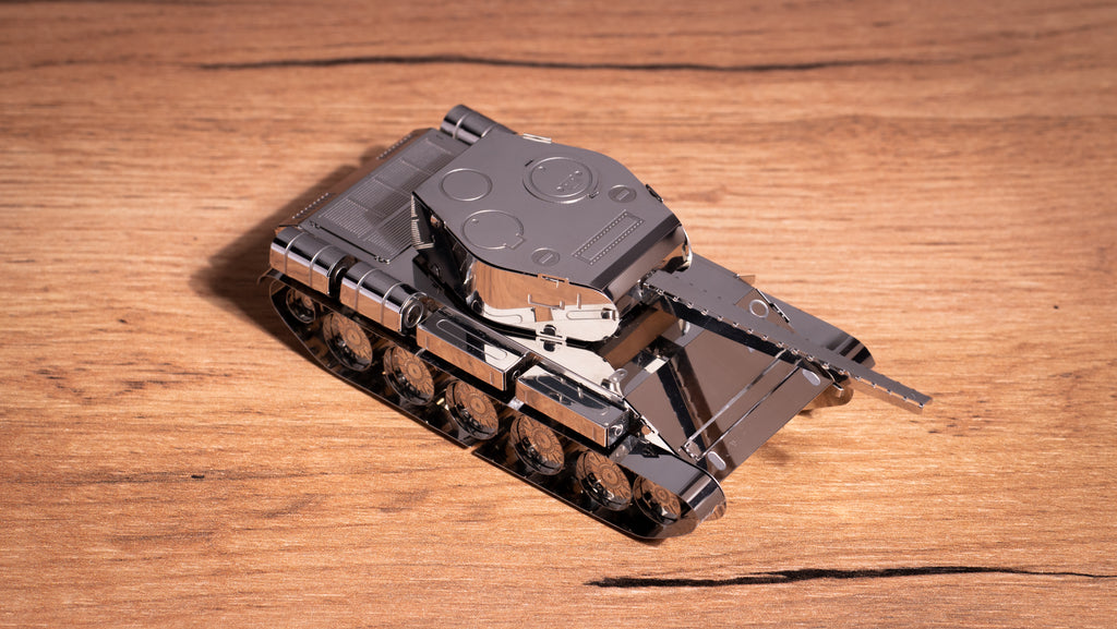 Metal Time T-44 Tank – DIY Metal Model Kit