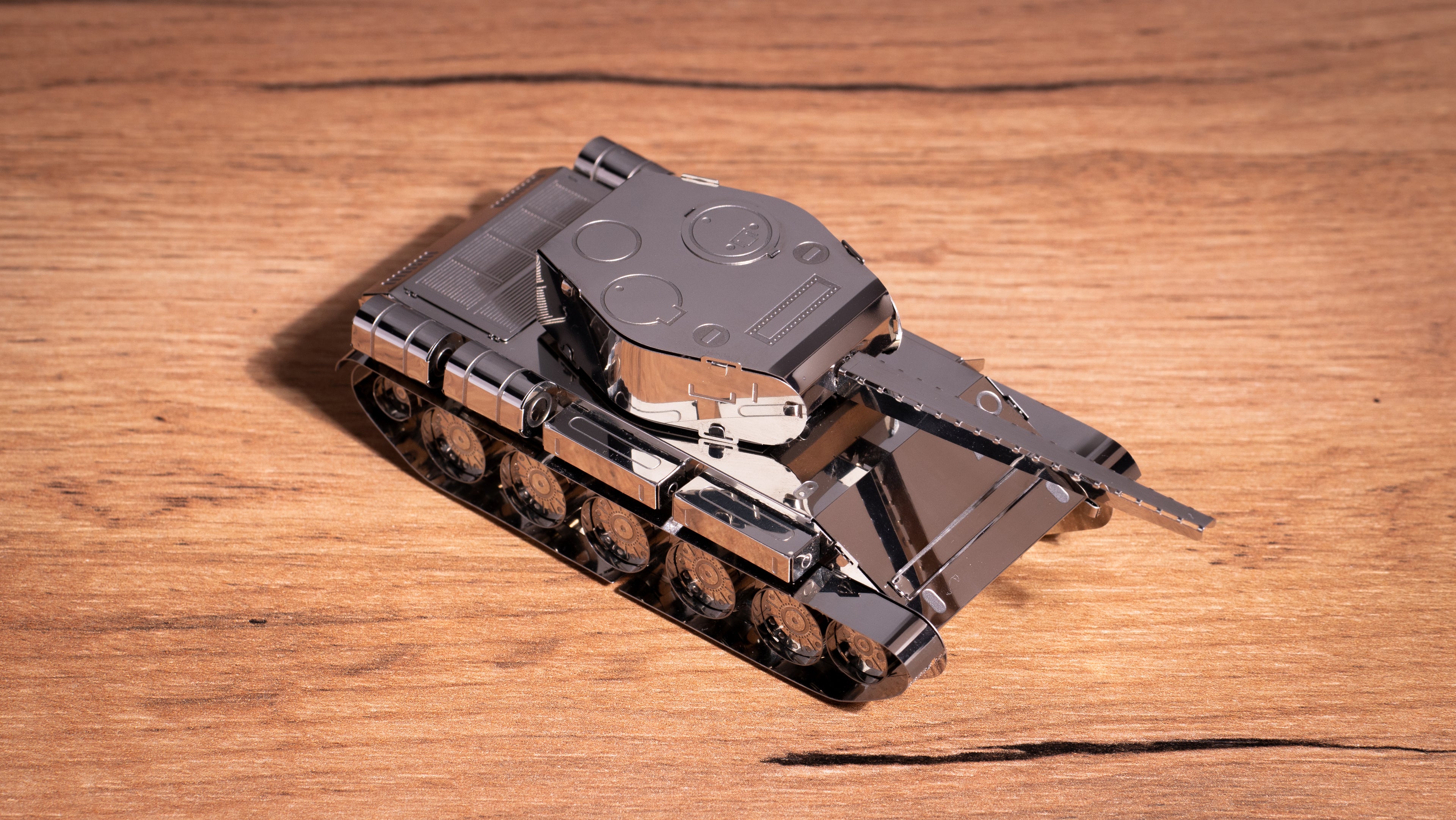 Metal Time T-44 Tank – DIY Metal Model Kit