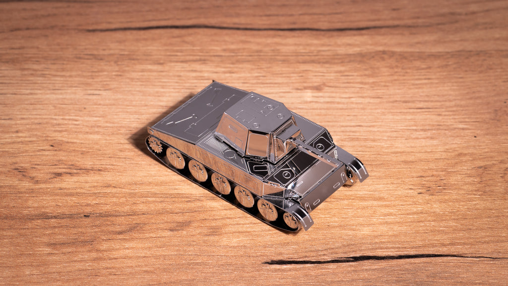 Metal Time T67 American Tank – DIY Metal Model Kit