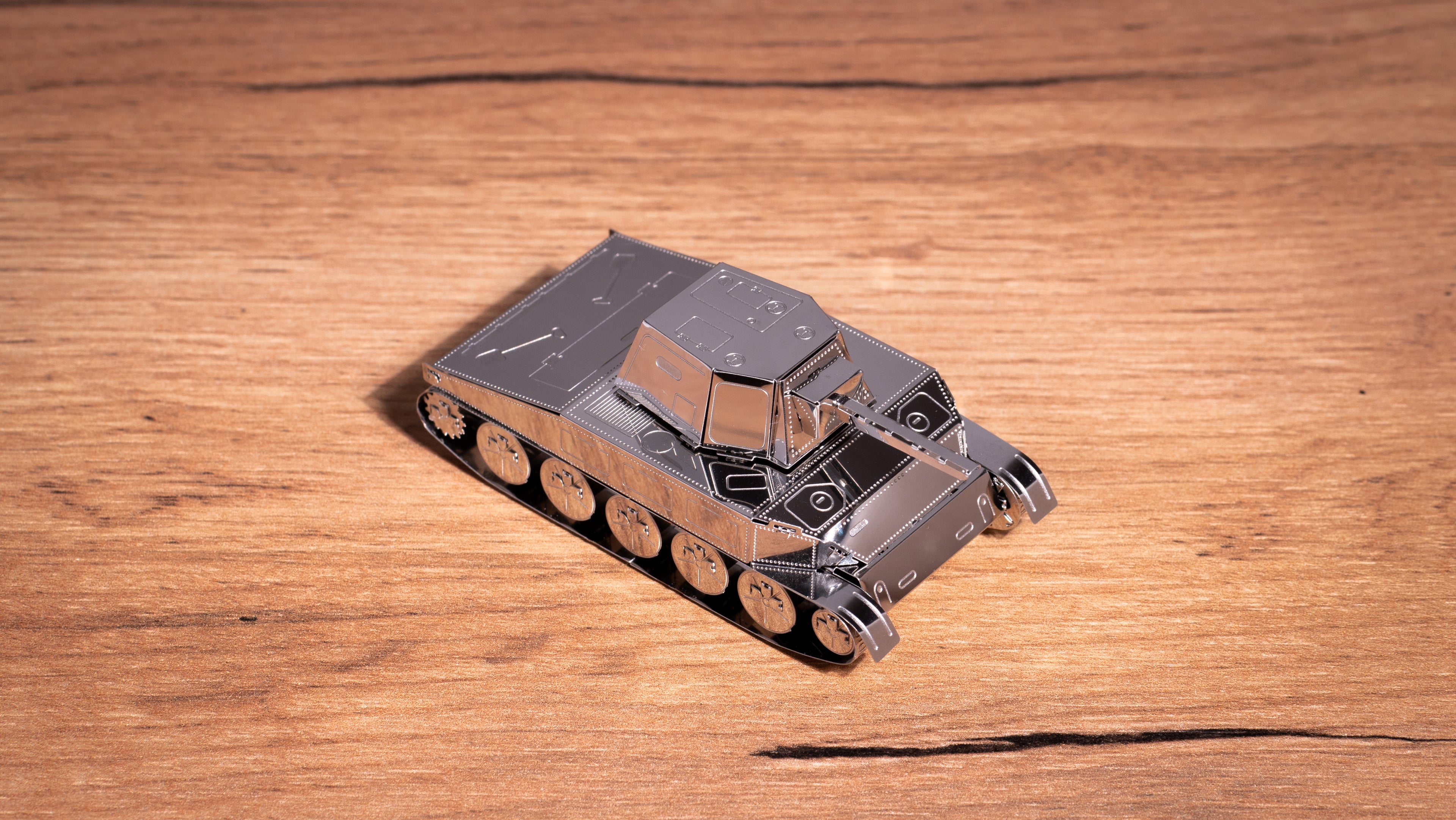 Metal Time T67 American Tank – DIY Metal Model Kit