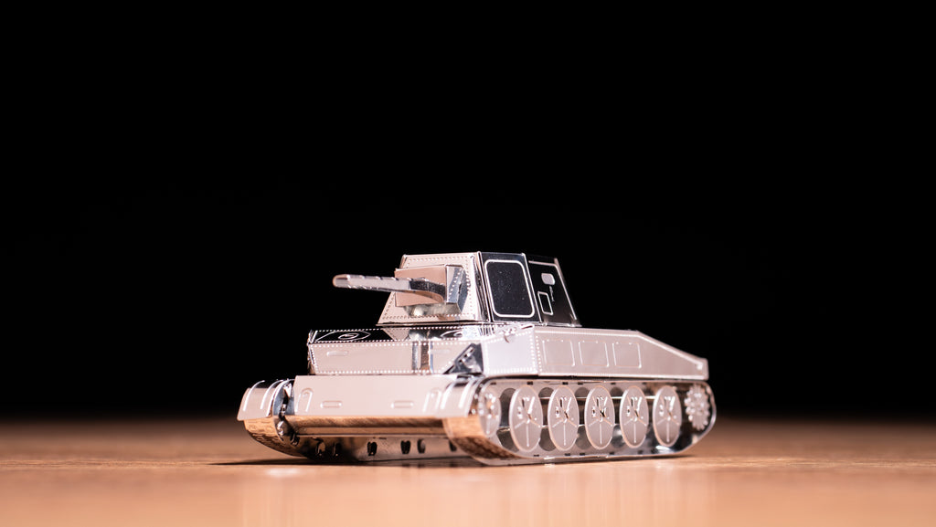 Metal Time T67 American Tank – DIY Metal Model Kit