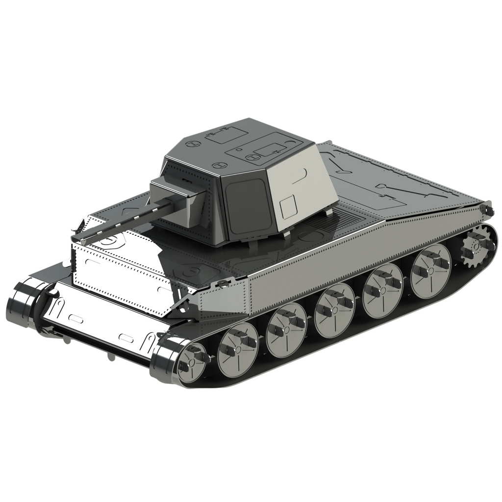 Metal Time T67 American Tank – DIY Metal Model Kit