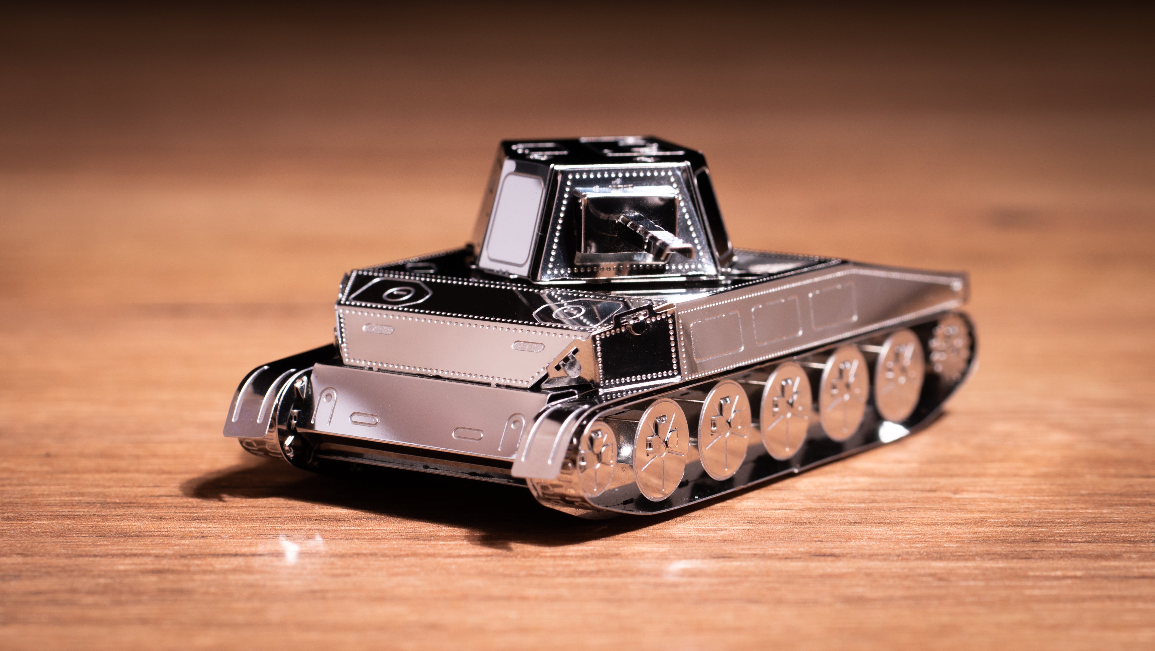 Metal Time T67 American Tank – DIY Metal Model Kit