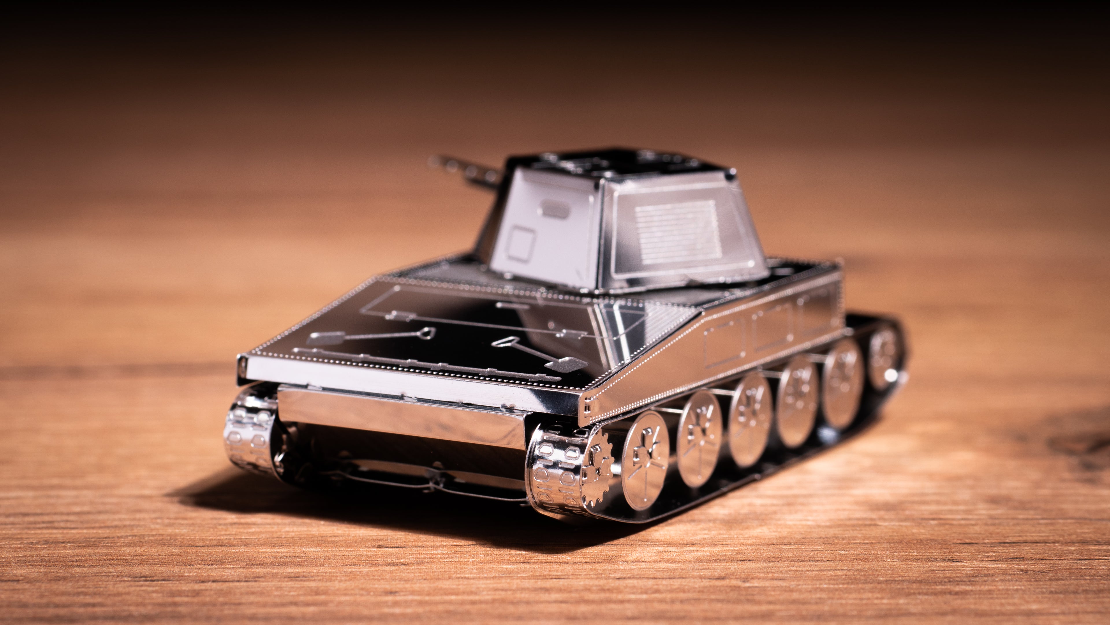 Metal Time T67 American Tank – DIY Metal Model Kit