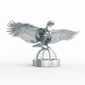 Unity Wings Silver Armor Crystal Edition - DIY Metal Model Kit