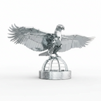Unity Wings Silver Armor Crystal Edition - DIY Metal Model Kit