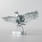 Unity Wings Silver Armor Crystal Edition - DIY Metal Model Kit