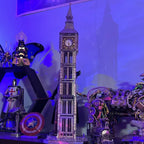 Metal Time The Great Bell London's Big Ben Clock Tower - DIY Metal Model Kit