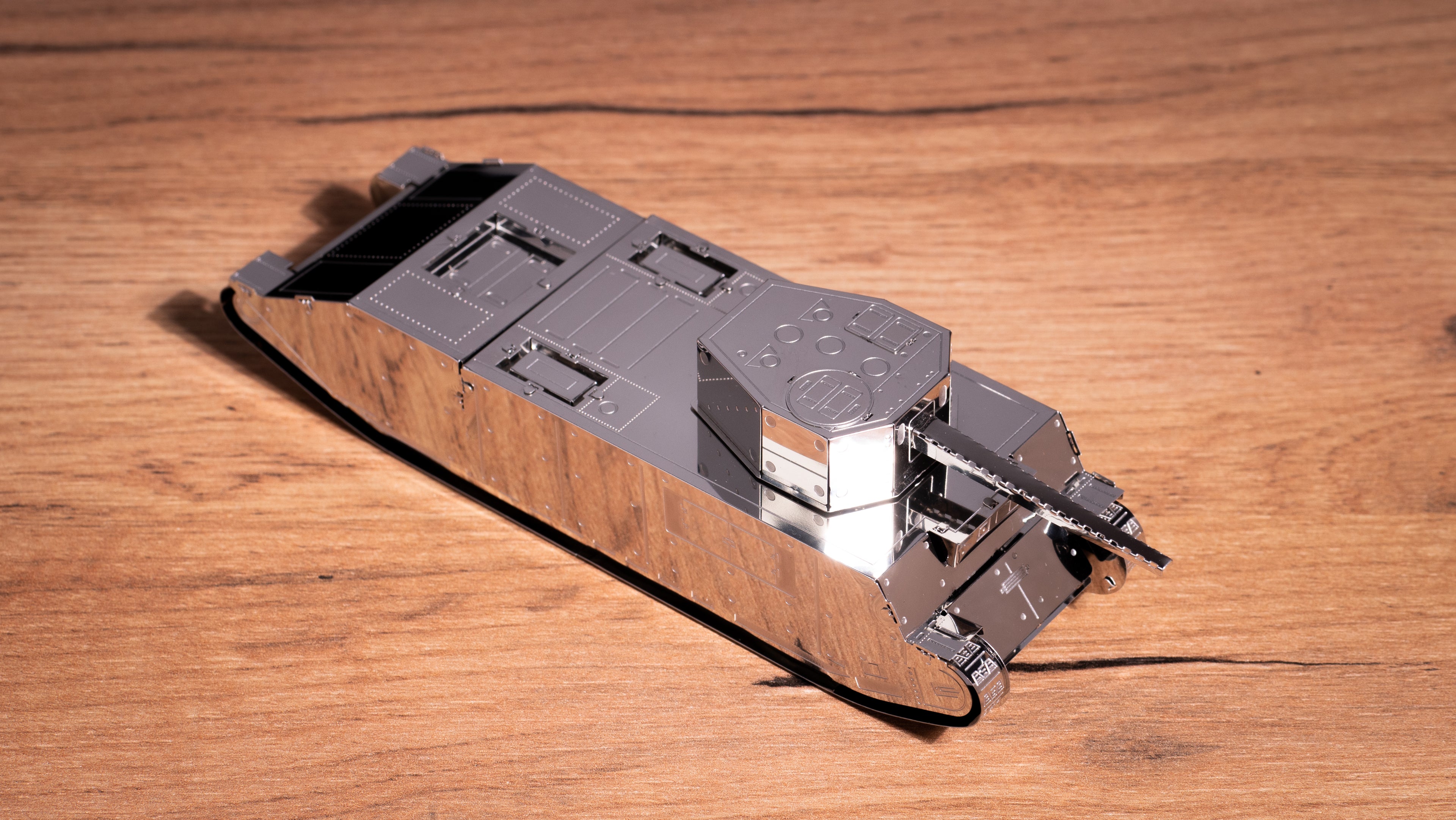 Metal Time TOG II British Super Heavy Tank – DIY Metal Model Kit