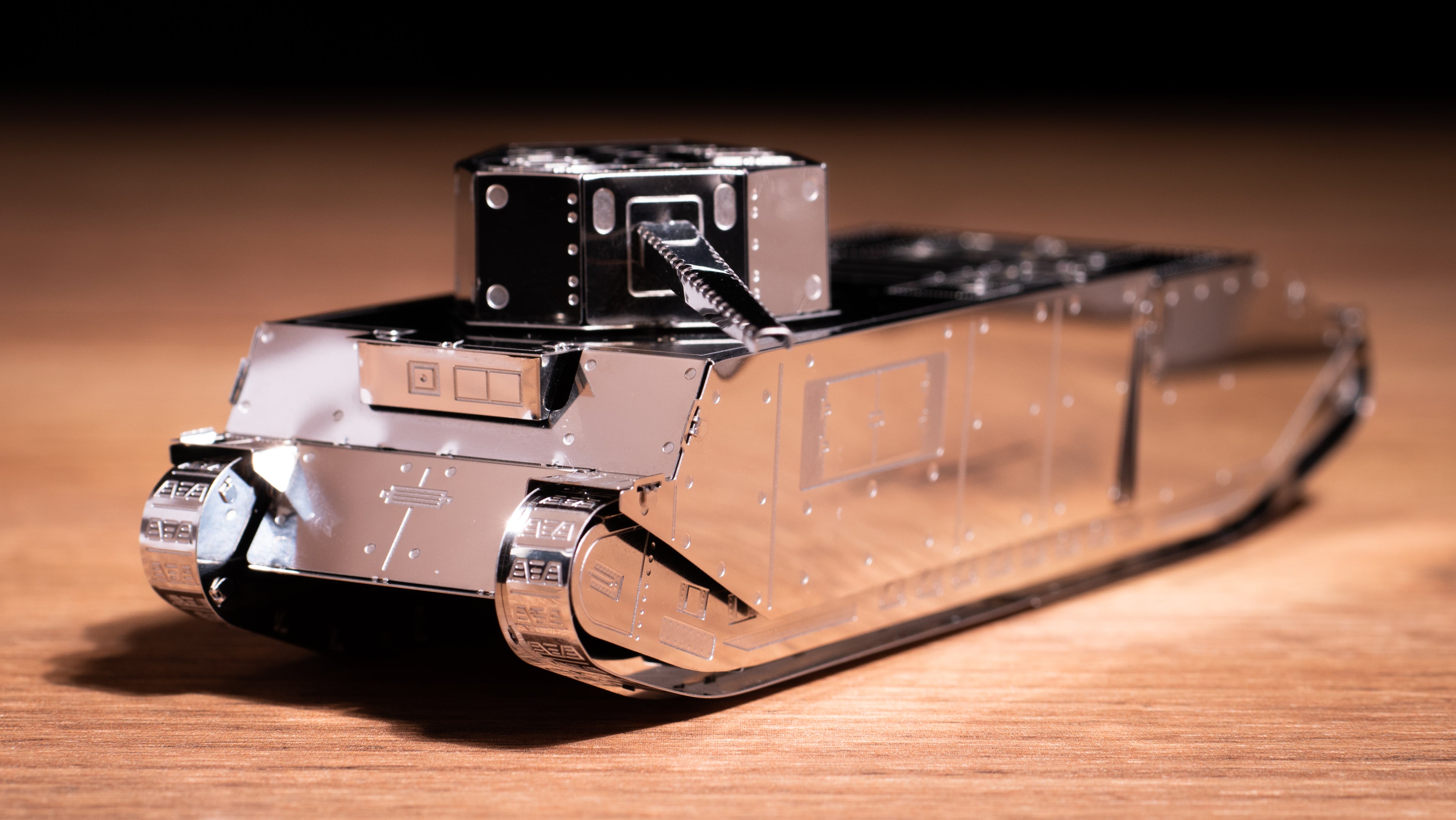 Metal Time TOG II British Super Heavy Tank – DIY Metal Model Kit