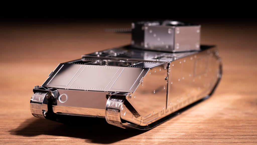 Metal Time TOG II British Super Heavy Tank – DIY Metal Model Kit