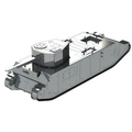 Metal Time TOG II British Super Heavy Tank – DIY Metal Model Kit