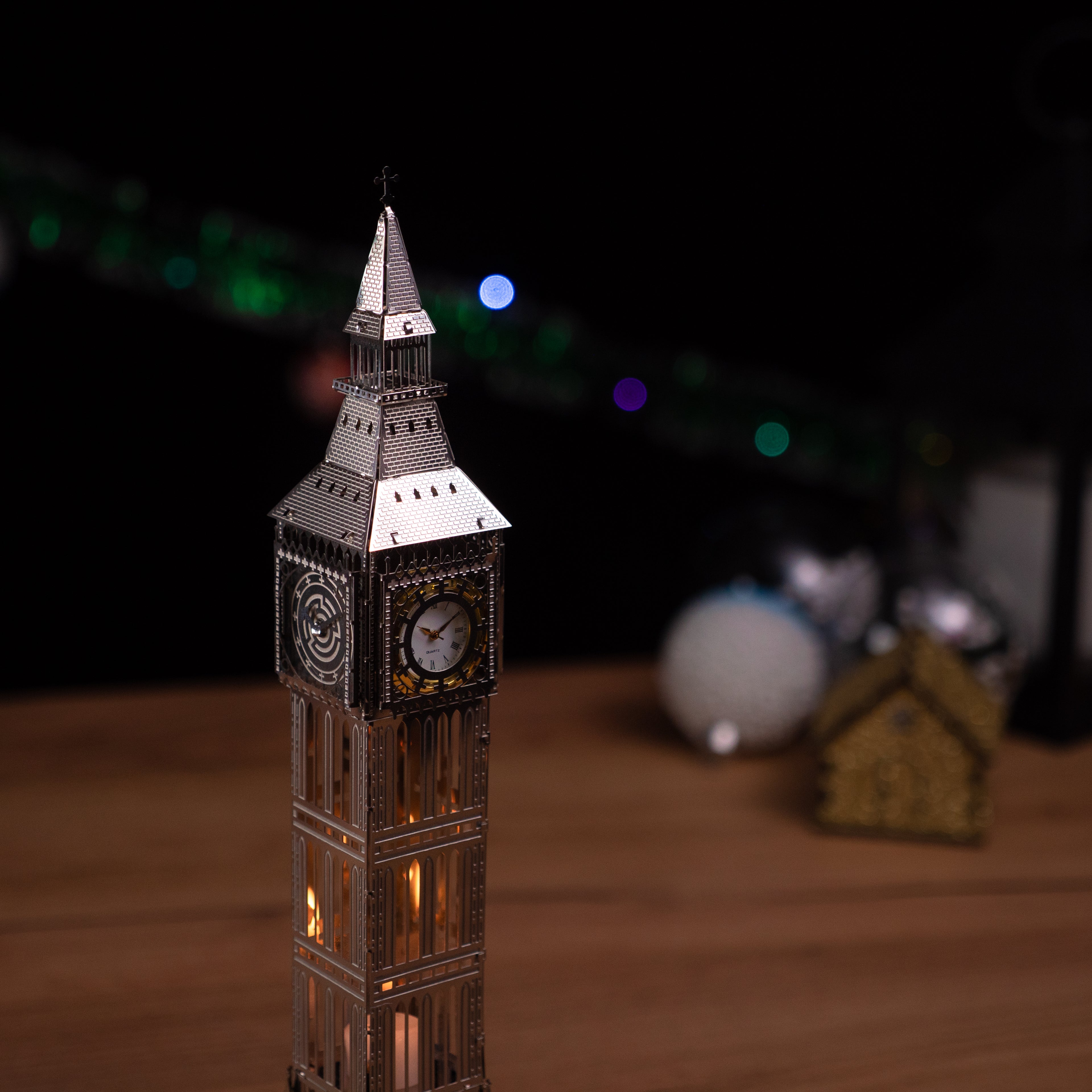 Metal Time The Great Bell London's Big Ben Clock Tower - DIY Metal Model Kit