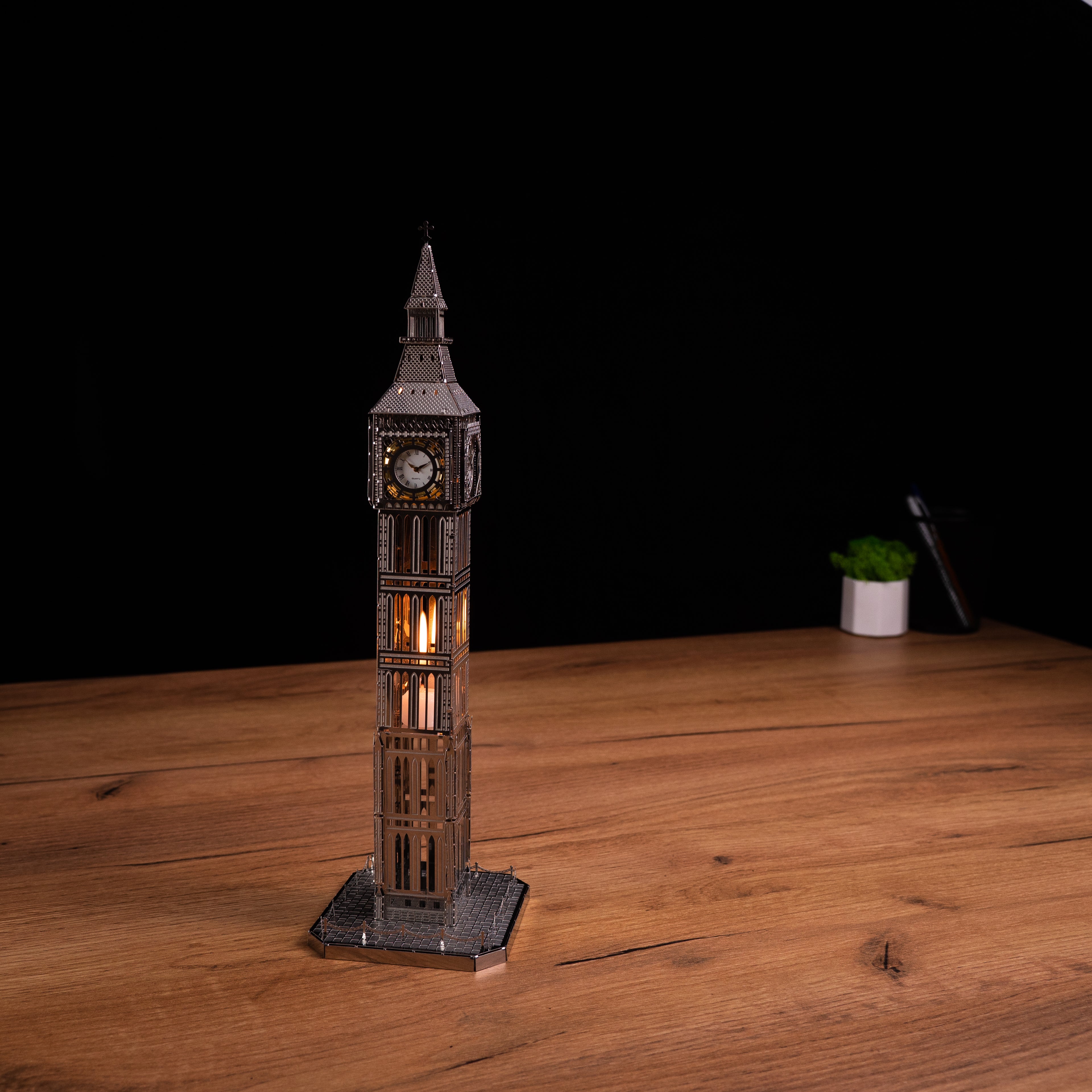 Metal Time The Great Bell London's Big Ben Clock Tower - DIY Metal Model Kit