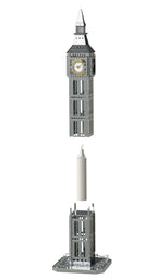 Metal Time The Great Bell London's Big Ben Clock Tower - DIY Metal Model Kit